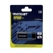 Opakowanie PATRIOT RAGE LITE 120 MB/s 64GB USB 3.2 czarny