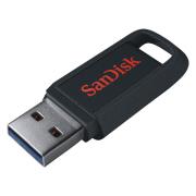 Pendrive SanDisk Trek SDCZ490-128G-G46 (128GB; USB 3.0; kolor czarny). Wydawca: SanDisk. Dadada.pl Opakowanie Pendrive SanDisk Trek SDCZ490-128G-G46 (128GB; USB 3.0; kolor czarny)