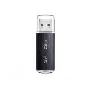 Okładka książki Pendrive Silicon Power Blaze B02 256GB USB 3.1  kolor czarny