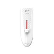 Okładka książki Pendrive Silicon Power Blaze B25 256GB USB 3.1 kolor biały