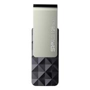 Okładka książki Pendrive Silicon Power Blaze B30 128GB USB 3.1 kolor czarny