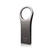 Okładka książki Pendrive Silicon Power Jewel J80 64GB USB 3.2 Cynk Titanium