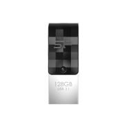 Okładka książki Pendrive Silicon Power Mobile C31 128GB USB 3.2 Typ-A, Typ-C Czarny