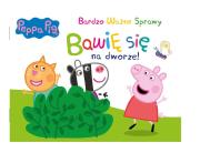 Okładka książki Peppa Pig. Bardzo Ważne Sprawy. Bawię się na..