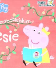 Okładka książki Peppa Pig. W czarodziejskim lesie
