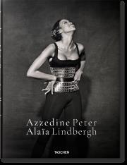 Okładka książki Peter Lindbergh Azzedine Alaia