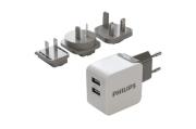 PHILIPS ŁADOWARKA SIECIOWA 3.1A PHILIPS 3100MAH 2XUSB DUAL PLUS ADAPTERY: EU US UK AU PHIL-DLP2220/10. Autor: Irena Brignull. Dadada.pl Okładka książki PHILIPS ŁADOWARKA SIECIOWA 3.1A PHILIPS 3100MAH 2XUSB DUAL PLUS ADAPTERY: EU US UK AU PHIL-DLP2220/10
