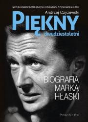 Okładka książki Piękny dwudziestoletni. Biografia Marka Hłaski DL