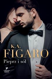 Pieprz i sól. Autor: Figaro K.A.. Dadada.pl Okładka książki Pieprz i sól