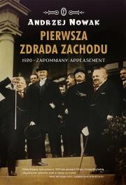 Okładka książki Pierwsza zdrada Zachodu. 1920
