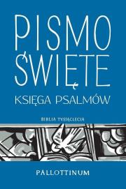 Okładka książki Pismo Święte. Księga Psalmów w.2021