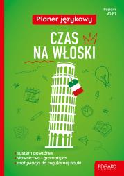 Okładka książki Planer językowy. Czas na włoski