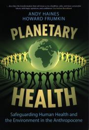 Okładka książki Planetary Health