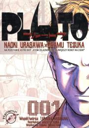 PLUTO 1 wyd.3. Autor: Tezuka Osamu Urasawa Naoki. Dadada.pl Okładka książki PLUTO 1 wyd.3