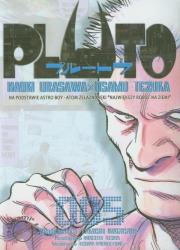 Pluto 5 wyd.2. Autor: Tezuka Osamu, Urasawa Naoki. Dadada.pl Okładka książki Pluto 5 wyd.2