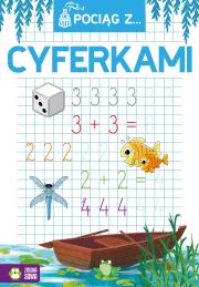 Okładka książki Pociąg z cyferkami