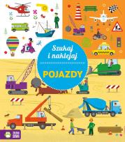 Pojazdy. Autor: Opracowanie zbiorowe. Dadada.pl Okładka książki Pojazdy