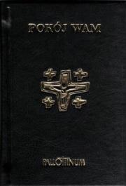 Okładka książki Pokój Wam modlitwnik - czarny