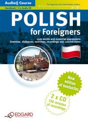 Polski - Dla cudzoziemców Polish for Foreigners. Autor: Irena Brignull. Dadada.pl Okładka książki Polski - Dla cudzoziemców Polish for Foreigners