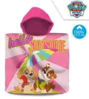 Opakowanie Poncho kąpielowe Paw Patrol 120x60cm PW19868