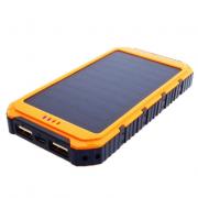 POWERNEED POWER BANK Z PANELEM SOLARNYM 6000MAH LI-POLY, PV 0,8W, USB 2A I 1A, OŚWIETLENIE 6 DIOD LED, POMARAŃCZOWY, S6000Y. Wydawca: PowerNeed. Dadada.pl Opakowanie POWERNEED POWER BANK Z PANELEM SOLARNYM 6000MAH LI-POLY, PV 0,8W, USB 2A I 1A, OŚWIETLENIE 6 DIOD LED, POMARAŃCZOWY, S6000Y