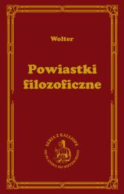 Powiastki filozoficzne. Autor: Wolter. Dadada.pl Okładka książki Powiastki filozoficzne