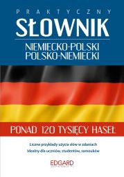 Okładka książki Praktyczny słownik niem.-pol pol-niem