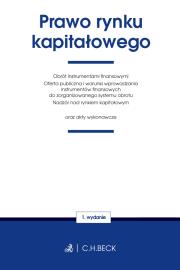 Prawo rynku kapitałowego oraz akty wykonawcze. Autor: Opracowanie zbiorowe. Dadada.pl Okładka książki Prawo rynku kapitałowego oraz akty wykonawcze