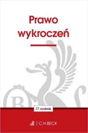 Okładka książki Prawo wykroczeń wyd. 37