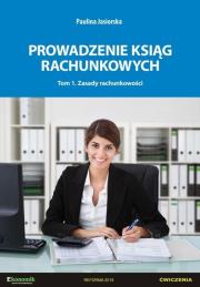 Prowadzenie ksiąg rachunkowych T.1. Autor: Paulina Jasiorska. Dadada.pl Okładka książki Prowadzenie ksiąg rachunkowych T.1