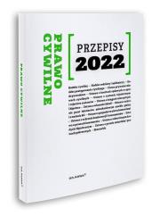 Okładka książki Przepisy 2022. Prawo cywilne
