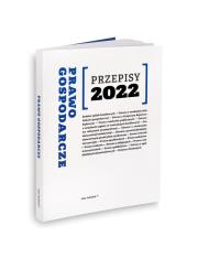 Okładka książki Przepisy 2022. Prawo gospodarcze