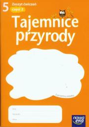 Przyroda SP  5 Tajemnice przyrody ćw cz.2 w.2013. Autor: Ślósarczyk Janina, Kozik Ryszard, Szlajfer Feliks. Dadada.pl Okładka książki Przyroda SP  5 Tajemnice przyrody ćw cz.2 w.2013