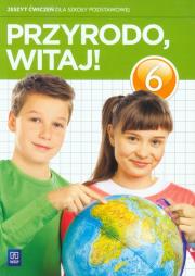 Przyroda SP Przyrodo Witaj 6 ćw w.2014 NPP WSIP. Autor: Gromek Ewa, Kłos Ewa, Kofta Wawrzyniec, Ewa Lasko. Dadada.pl Okładka książki Przyroda SP Przyrodo Witaj 6 ćw w.2014 NPP WSIP