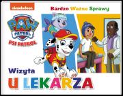 Okładka książki Psi Patrol. Bardzo Ważne Sprawy. Wizyta u lekarza
