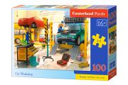 Opakowanie Puzzle 100 Car Workshop CASTOR