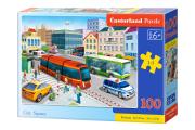 Opakowanie Puzzle 100 City Square CASTOR