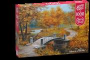 Opakowanie Puzzle 1000 Autumn in an old park
