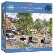 Opakowanie Puzzle 1000 Bourton on the Water/ Gloucestershire