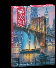 Opakowanie Puzzle 1000 Dream for Two in New York