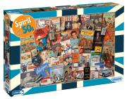 Opakowanie Puzzle 1000 Duch lat 50-tych G3