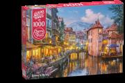 Opakowanie Puzzle 1000 Evening in Annecy