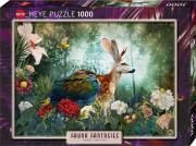 Opakowanie Puzzle 1000 Fantastyczna Fauna-Jackalope