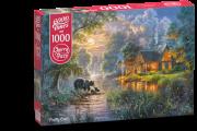 Opakowanie Puzzle 1000 Firefly Cove