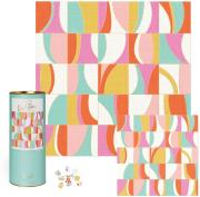 Puzzle 1000 - Groove Geo. Wydawca: Designworks Ink. Dadada.pl Opakowanie Puzzle 1000 - Groove Geo