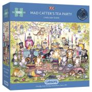 Opakowanie Puzzle 1000 Herbatka z szalonymi kotami G3