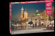 Opakowanie Puzzle 1000 Market Square in Cracow