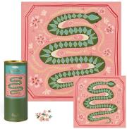 Opakowanie Puzzle 1000 - Mister Slithers