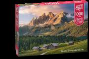 Opakowanie Puzzle 1000 Mountain Scenery in the Dolomites