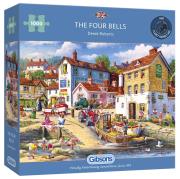 Opakowanie Puzzle 1000 Port ''The Four Bells'' G3